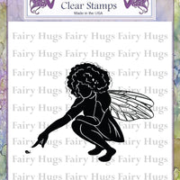 Fairy Hugs Stamps - Elaina