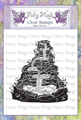 Fairy Hugs Stamps - Water Fountain