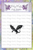 Fairy Hugs Stamps - Flying Dragon