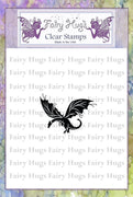 Fairy Hugs Stamps - Flying Dragon