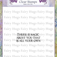 Fairy Hugs Stamps - About You