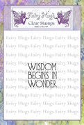 Fairy Hugs Stamps - Wisdom
