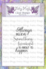 Fairy Hugs Stamps - Believe