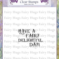 Fairy Hugs Stamps - Delightful