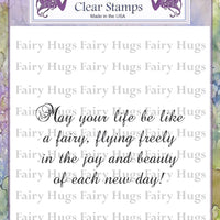 Fairy Hugs Stamps - Fairy Life