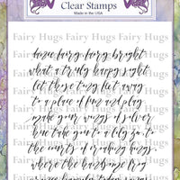 Fairy Hugs Stamps - Fairy Poem