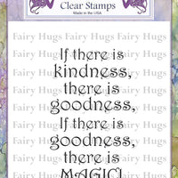 Fairy Hugs Stamps - Magic