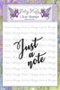 Fairy Hugs Stamps - Just A Note