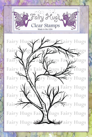 Fairy Hugs Stamps - Ania's Tree