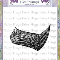 Fairy Hugs Stamps - Row Boat
