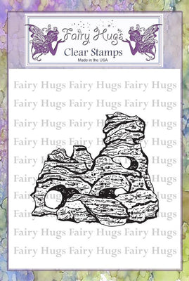 Fairy Hugs Stamps - Rock Formation