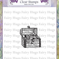 Fairy Hugs Stamps - Treasure Chest