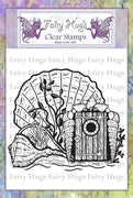 Fairy Hugs Stamps - Shell Door