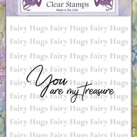 Fairy Hugs Stamps - Treasure