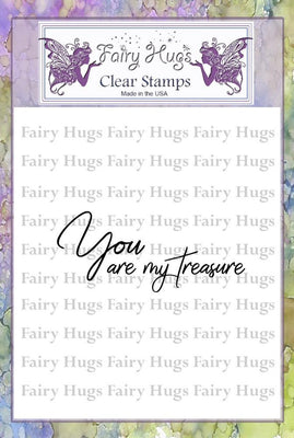 Fairy Hugs Stamps - Treasure