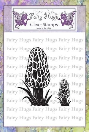 Fairy Hugs Stamps - Morels