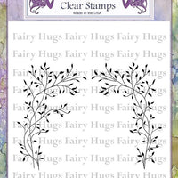 Fairy Hugs Stamps - Frilly Branches