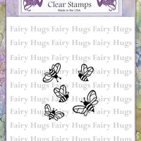 Fairy Hugs Stamps - Bees
