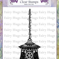 Fairy Hugs Stamps - Fairy Nest