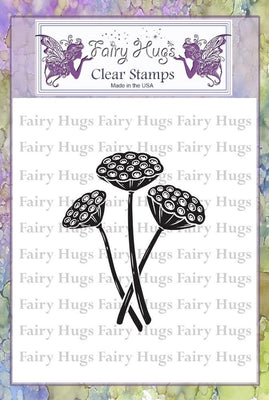 Fairy Hugs Stamps - Seed Pods