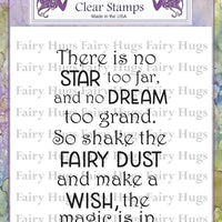 Fairy Hugs Stamps - Make A Wish