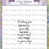 Fairy Hugs Stamps - Stardust Magic