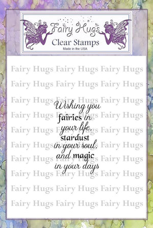 Fairy Hugs Stamps - Stardust Magic
