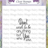 Fairy Hugs Stamps - Who You Are