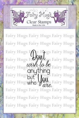 Fairy Hugs Stamps - Who You Are