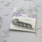 Fairy Hugs Stamps - Wooden Sled