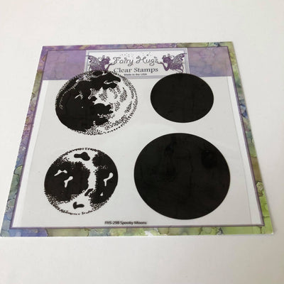 Fairy Hugs Stamps - Spooky Moons