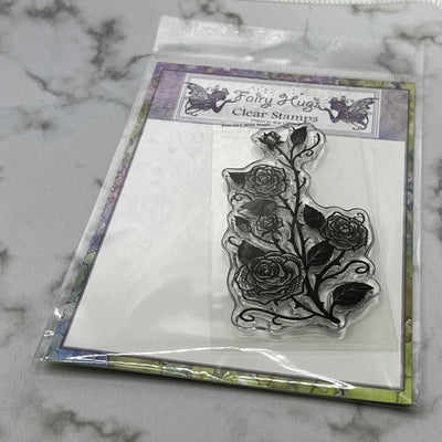 Fairy Hugs Stamps - Wild Roses