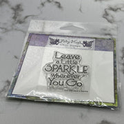 Fairy Hugs Stamps - Leave A Sparkle
