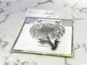 Fairy Hugs Stamps - Sunflower