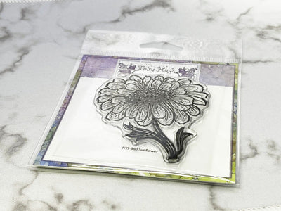 Fairy Hugs Stamps - Sunflower