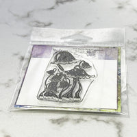 Fairy Hugs Stamps - Ruffled Mushrooms