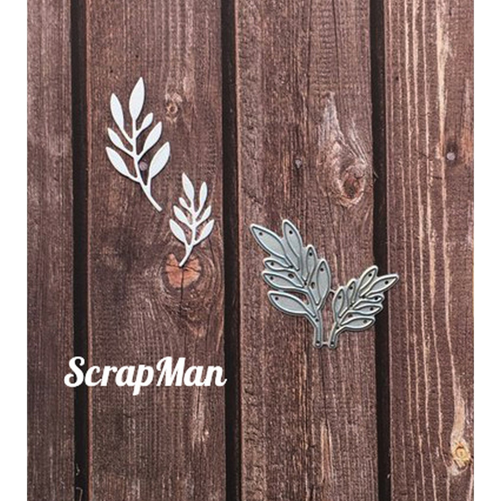 ScrapMan - Dies - Sprig Set 2