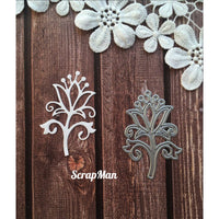 ScrapMan - Dies - Campanula
