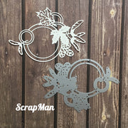 Scrapman - Dies - Maple Frame