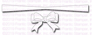Frantic Stamper - Dies - Cinched Ribbon Bow
