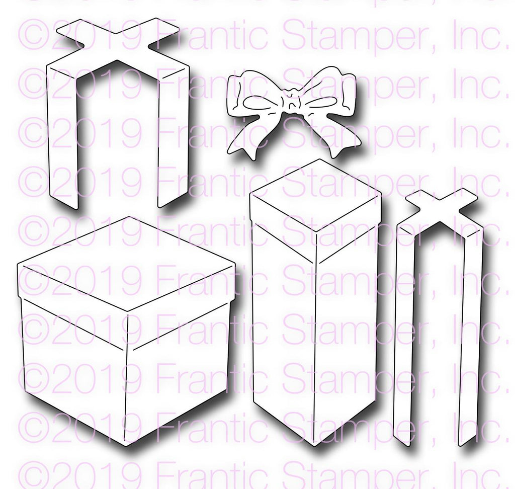 Frantic Stamper - Dies - Gift Boxes