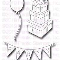 Frantic Stamper - Dies - Birthday Party