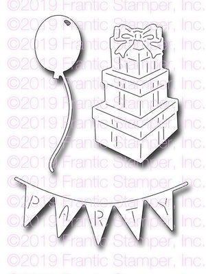 Frantic Stamper - Dies - Birthday Party