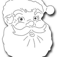 Frantic Stamper - Dies - Jolly Santa Face