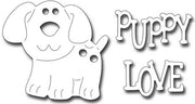 Frantic Stamper - Dies - Rover Puppy Love