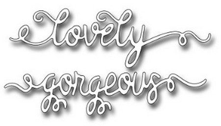 Frantic Stamper - Dies - Lovely & Gorgeous