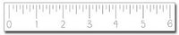 Frantic Stamper - Dies - Ruler