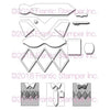 Frantic Stamper - Dies - Shirt Card Maker