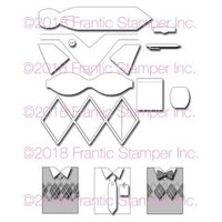 Frantic Stamper - Dies - Shirt Card Maker