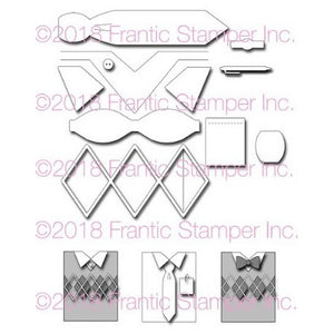 Frantic Stamper - Dies - Shirt Card Maker